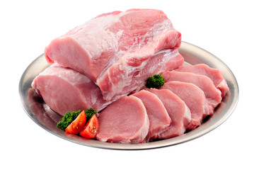 Pork rib fillets