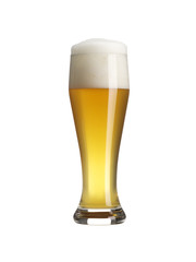 Weissbierglas Freisteller