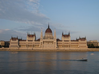 Fototapeta premium Hungarian Parliament in Budapedt