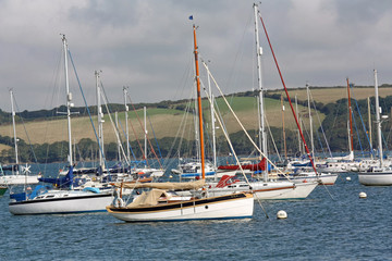 Boats in the bay