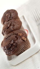 Muffins au chocolat