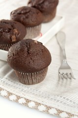 Muffins au chocolat