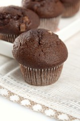 Muffins au chocolat