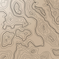 carte radar relev&eacute; topographique