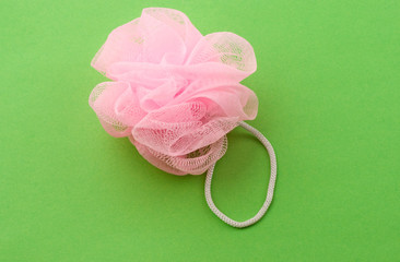 Wisp isolated on white