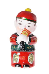 Chinese Boy Figurine