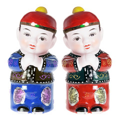 Chinese Boy Figurines