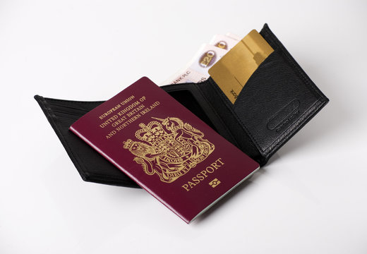 wallet and passport