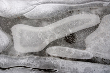 Formen aus Eis