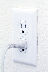 electric outlet with cord