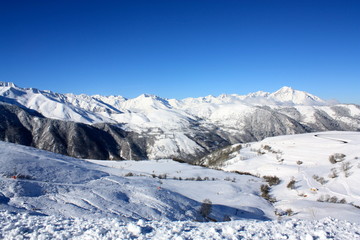 Paysage de montagne