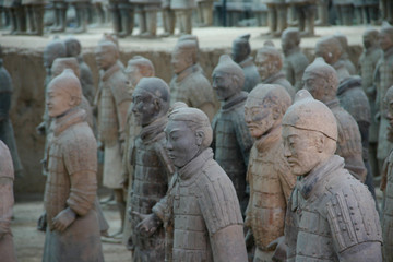 esercito terracotta © Marina Zanotti