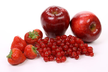 Fruits and vegetables