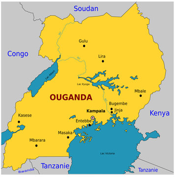 Rivi&egrave;rre - Ouganda