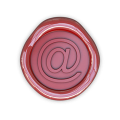 Wax email sign