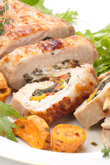 Pork Tenderloin Roulade