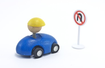 Cambio de sentido prohibido