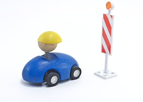 Peligro en carretera