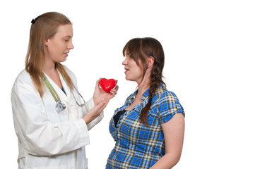 Female Cardiologist