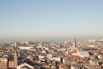 Fototapeta na wymiar view of Venice