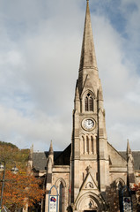 Fototapeta na wymiar historic church