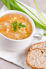 pea soup
