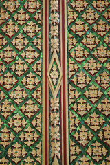 Ancient painting of thai