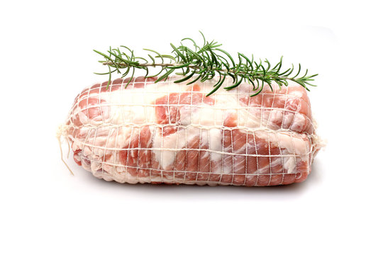 Roll&ograve; di carne - Roll meat