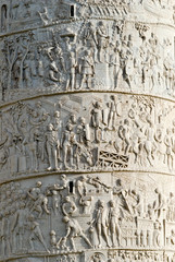 Colonna Traiana, Roma