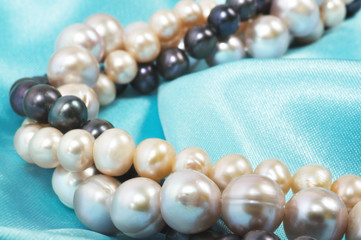 Silk and pearls