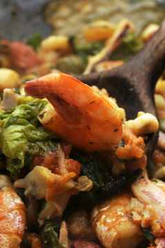 Salsa de camarones
