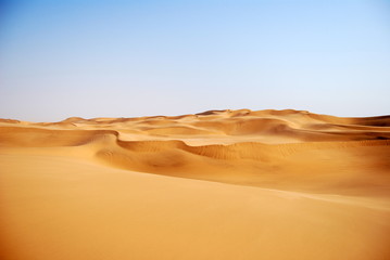 Obraz na płótnie Canvas Desert Dunes