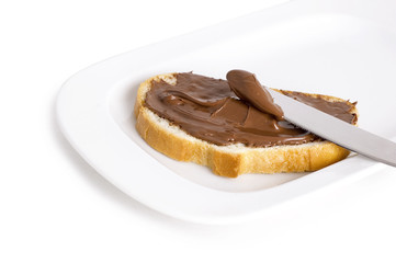 chocolate sandwich