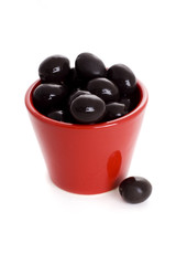 black olives