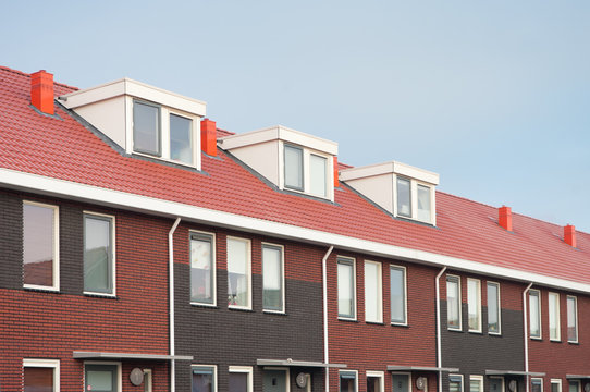 terraced houses