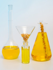 Biofuel samples