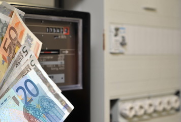 Steigene Kosten für Strom