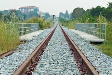 Railway background