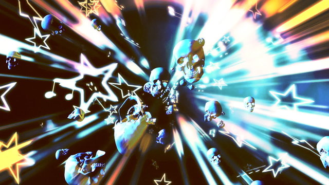 Heavy Metal Music Background Loop
