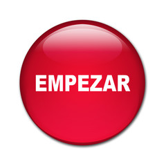 Boton brillante texto EMPEZAR
