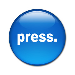 Boton brillante texto press