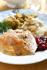 Turkey Dinner