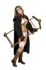 Fototapeta premium Cowgirl