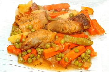 Navarrin d'agneau