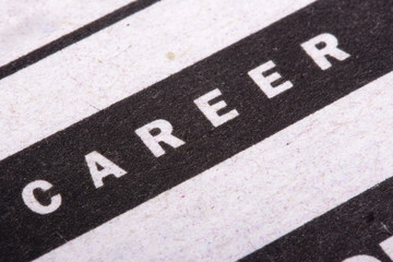 Fototapeta premium Career training