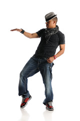 Hip Hop Dancer performing