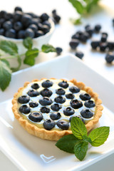 Blueberry Tart