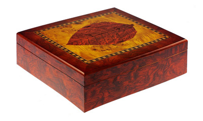 wooden humidor for cigars