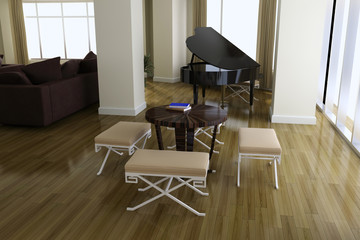 modern home interior