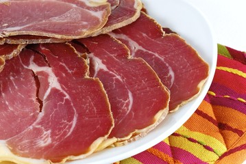 jambon cru